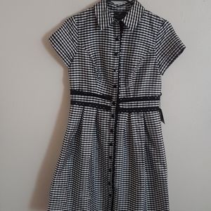LAST CALL Gingham Dress